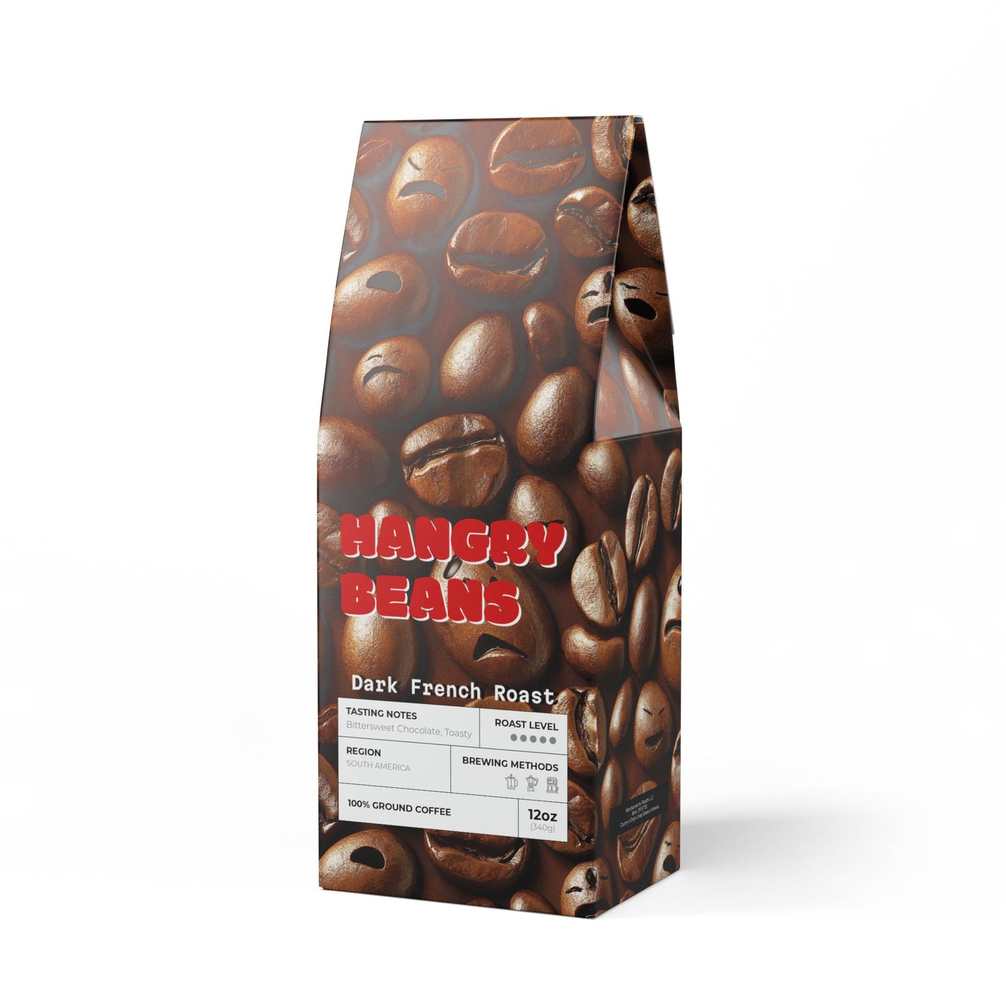 Hangry Beans β Dark French Roast