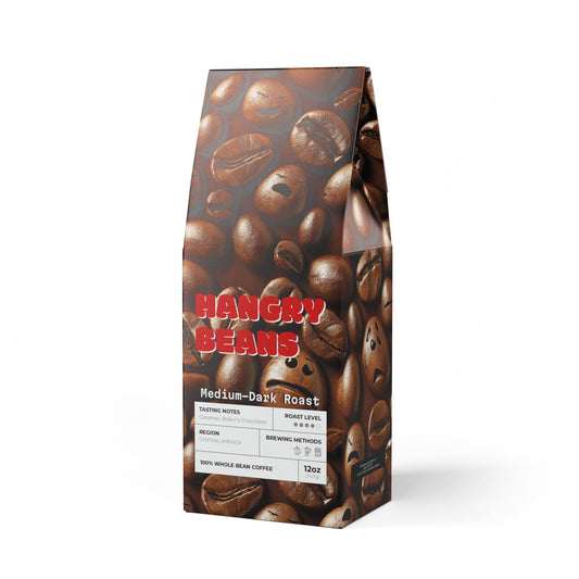 Hangry Beans β Medium-Dark Roast Coffee
