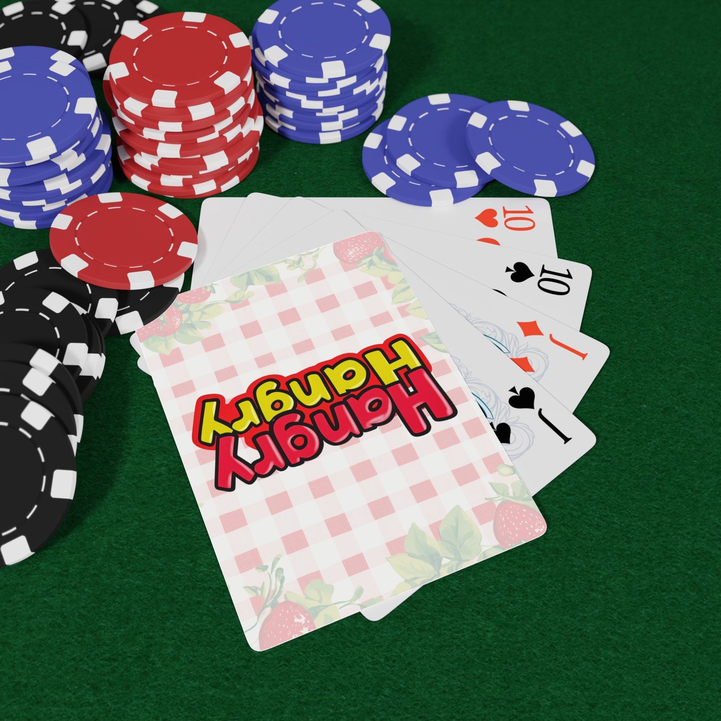 Hangry Hangry Playing Cards