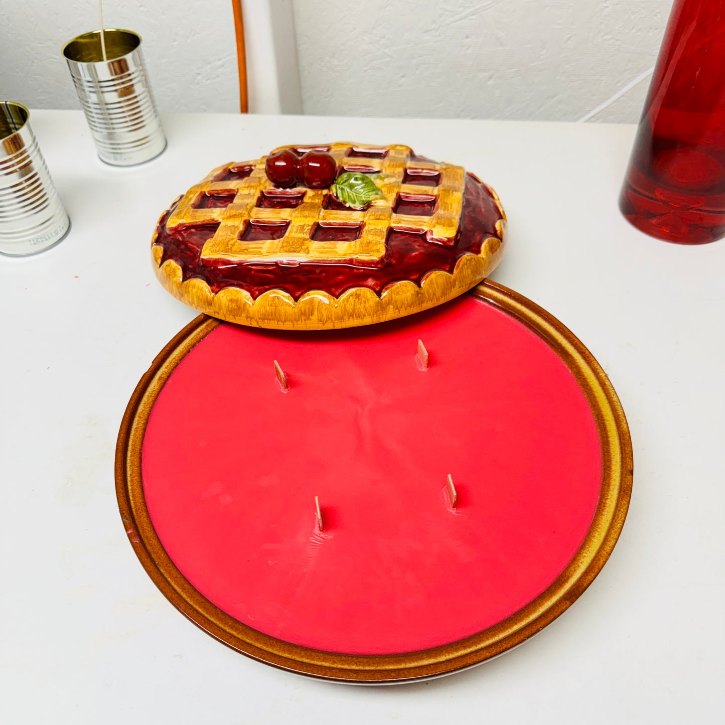 Cherry Pie - Will It Candle
