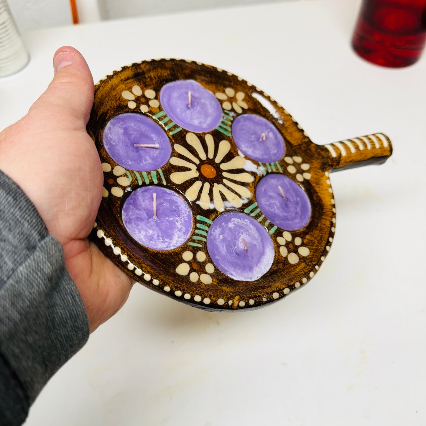 Deviled Egg Dish - Will It Candle