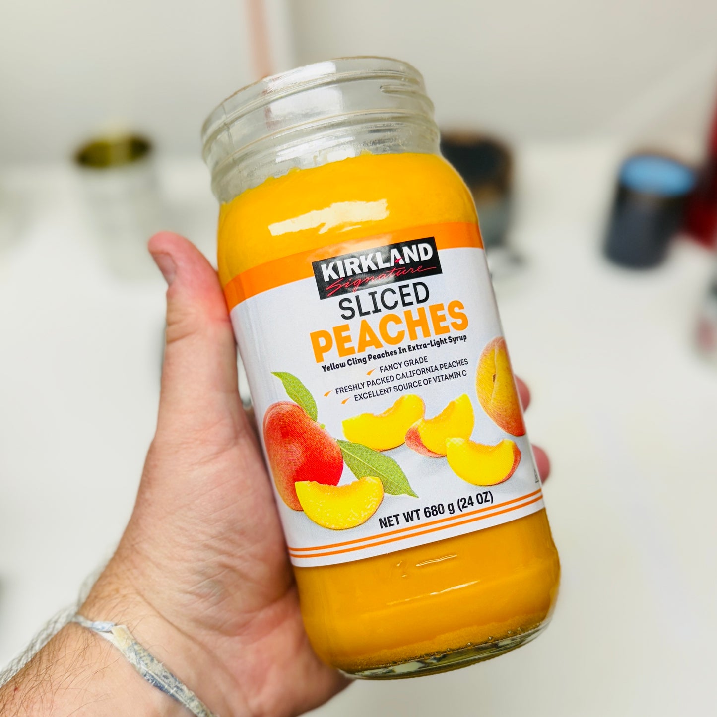 Big Jar of Peaches - Will It Candle