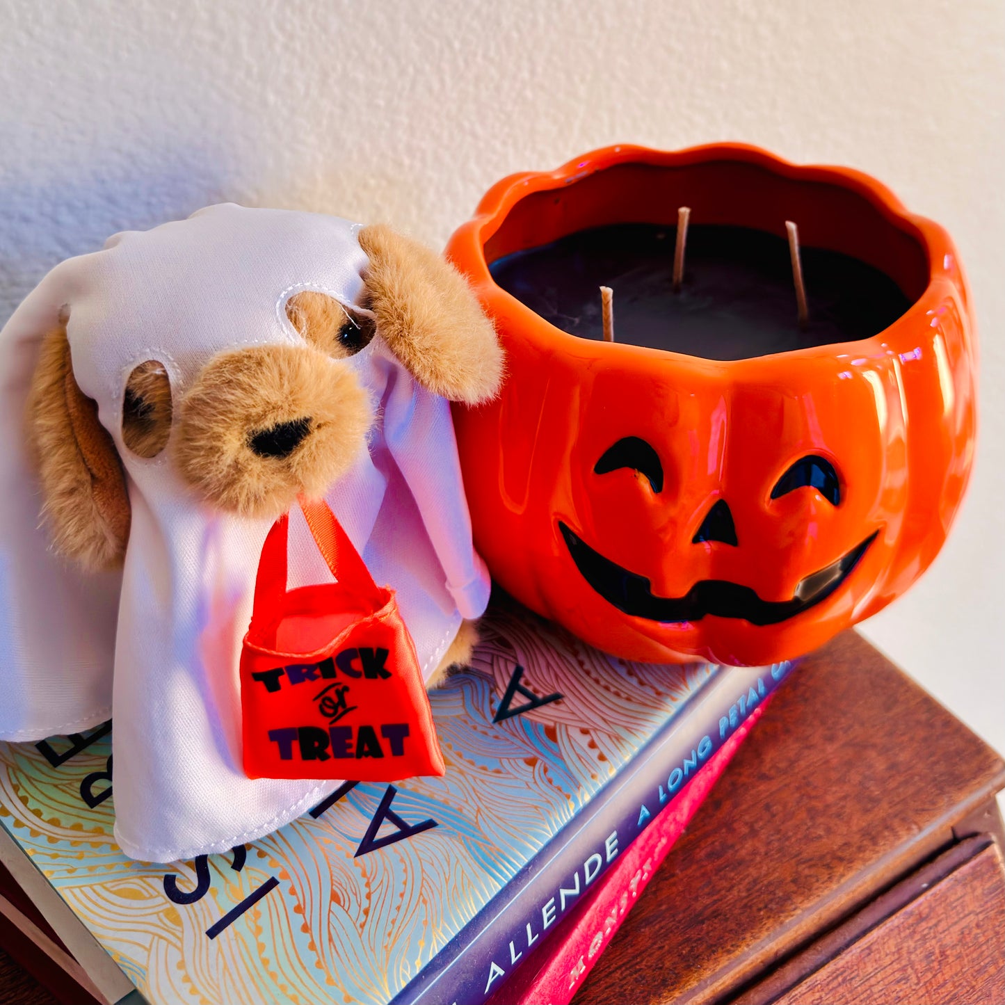 Big Jack Pumpkin Candle