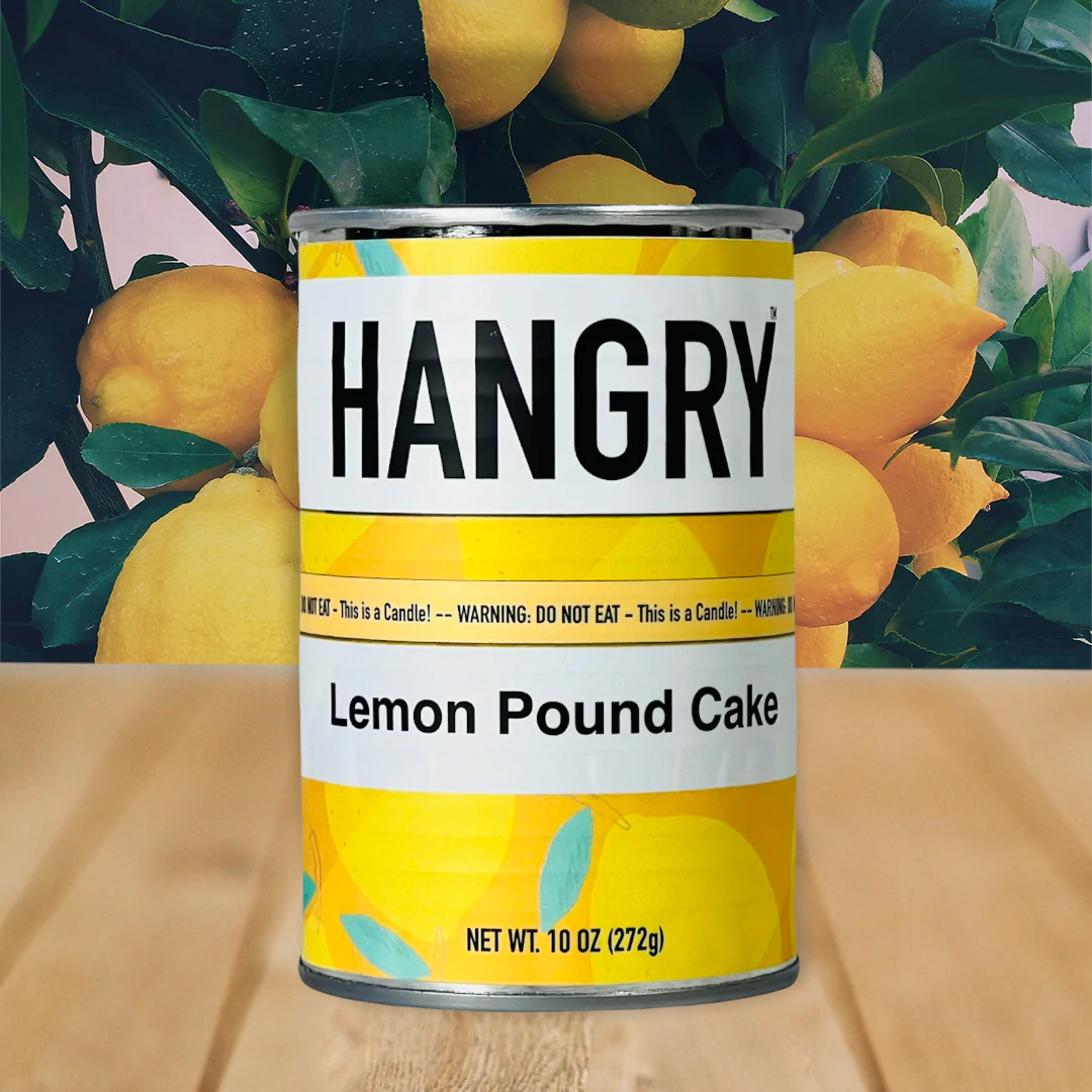 Lemon Pound Cake Candle