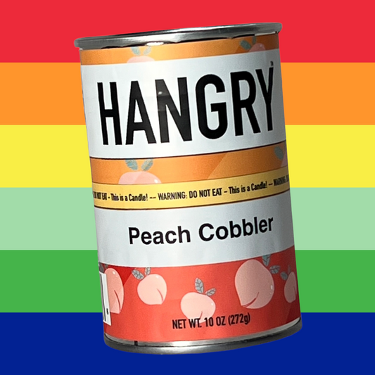 Peach Cobbler Candle