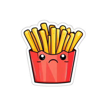 Hangry Fries Sticker