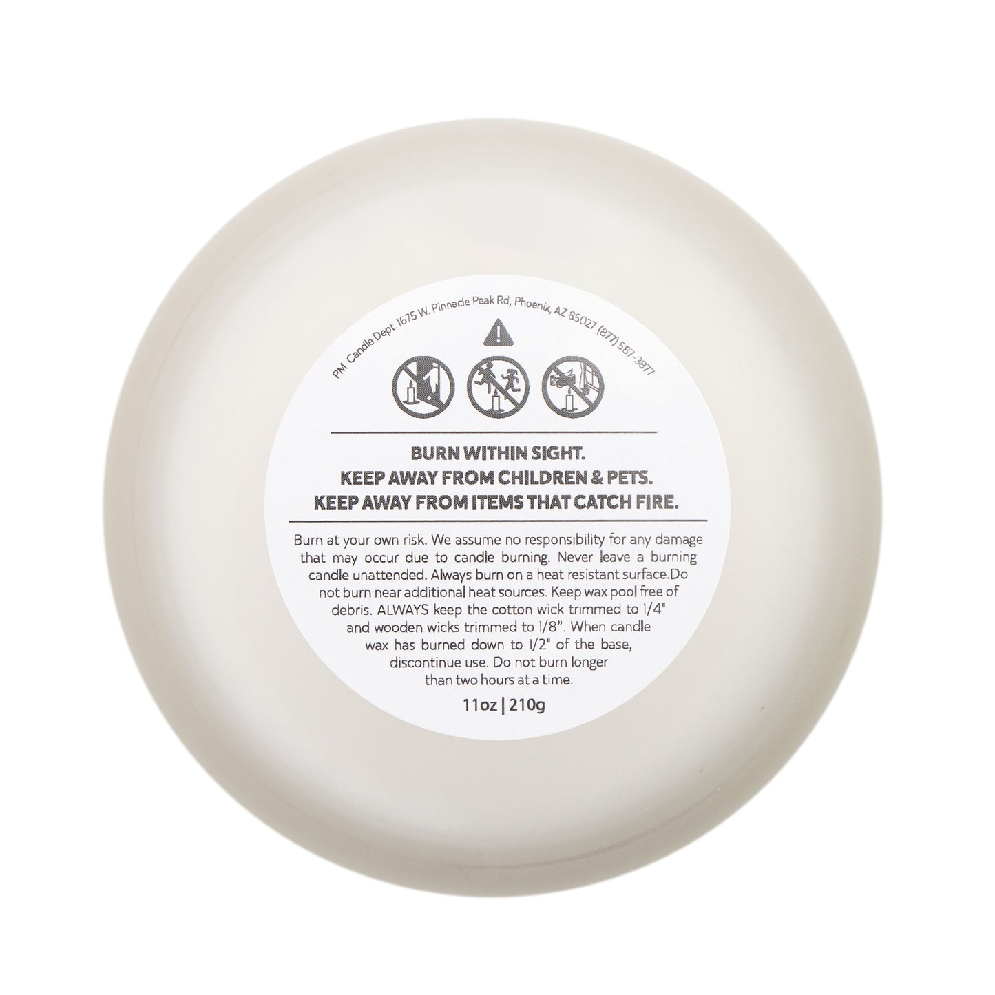 Colère de Faim Candle – “Civility Will Resume After Carbohydrates” | Snarky French Quote Soy Wax Candle | Funny Gift Decor