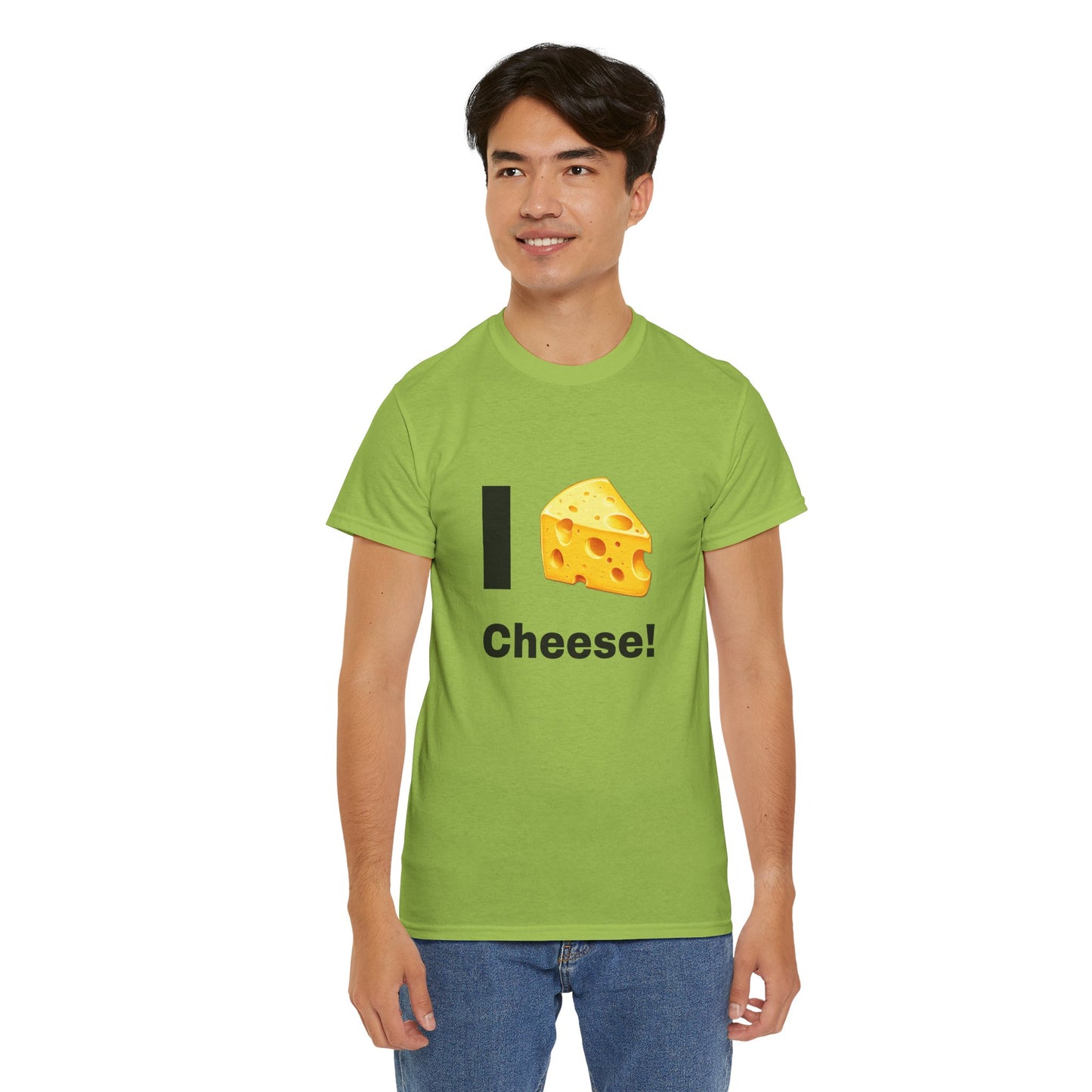 I Cheese Cheese! Tee