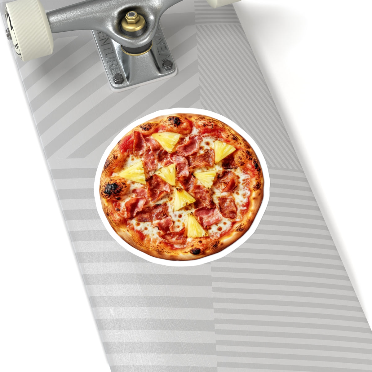 Pineapple on Pizza Sticker