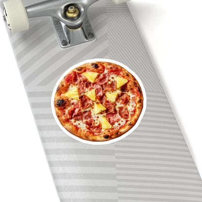 Pineapple on Pizza Sticker