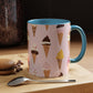 Adorable Ice Cream Cone Accent Coffee Mug