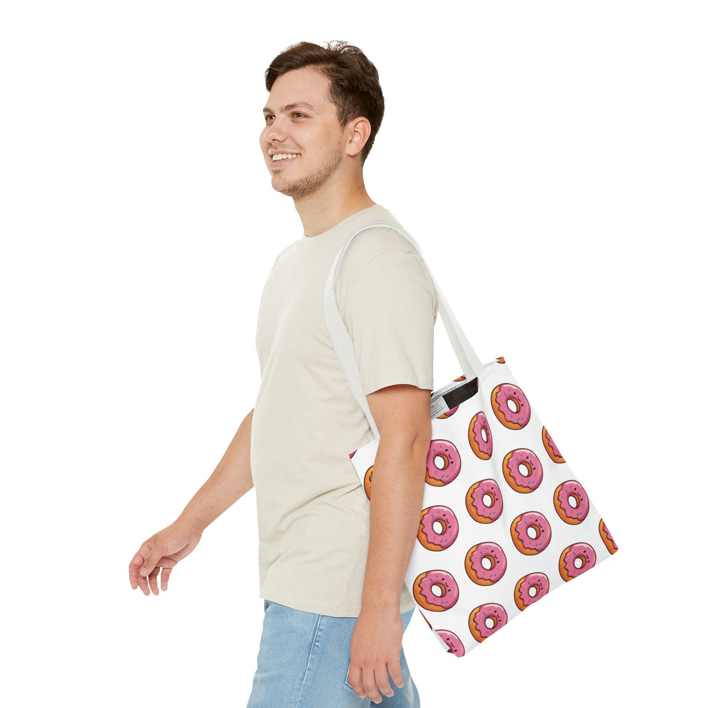 Donut Tote Bag