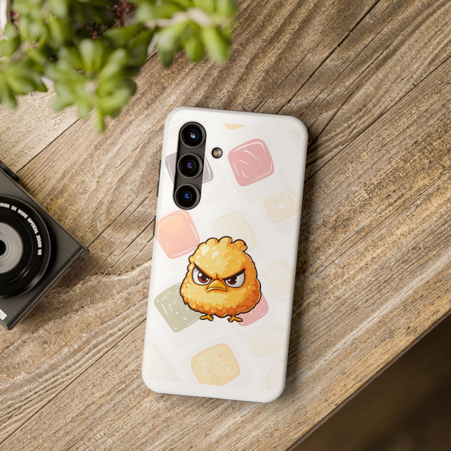 Emotional Support Nugget Phone Cases