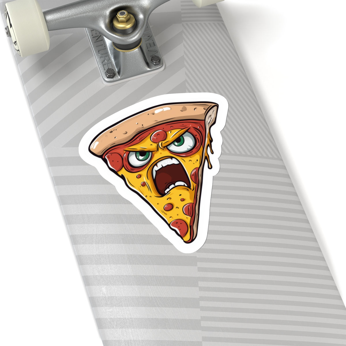 Hangry Pizza Sticker