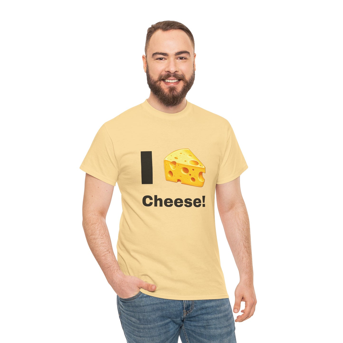 I Cheese Cheese! Tee