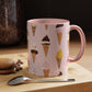 Adorable Ice Cream Cone Accent Coffee Mug