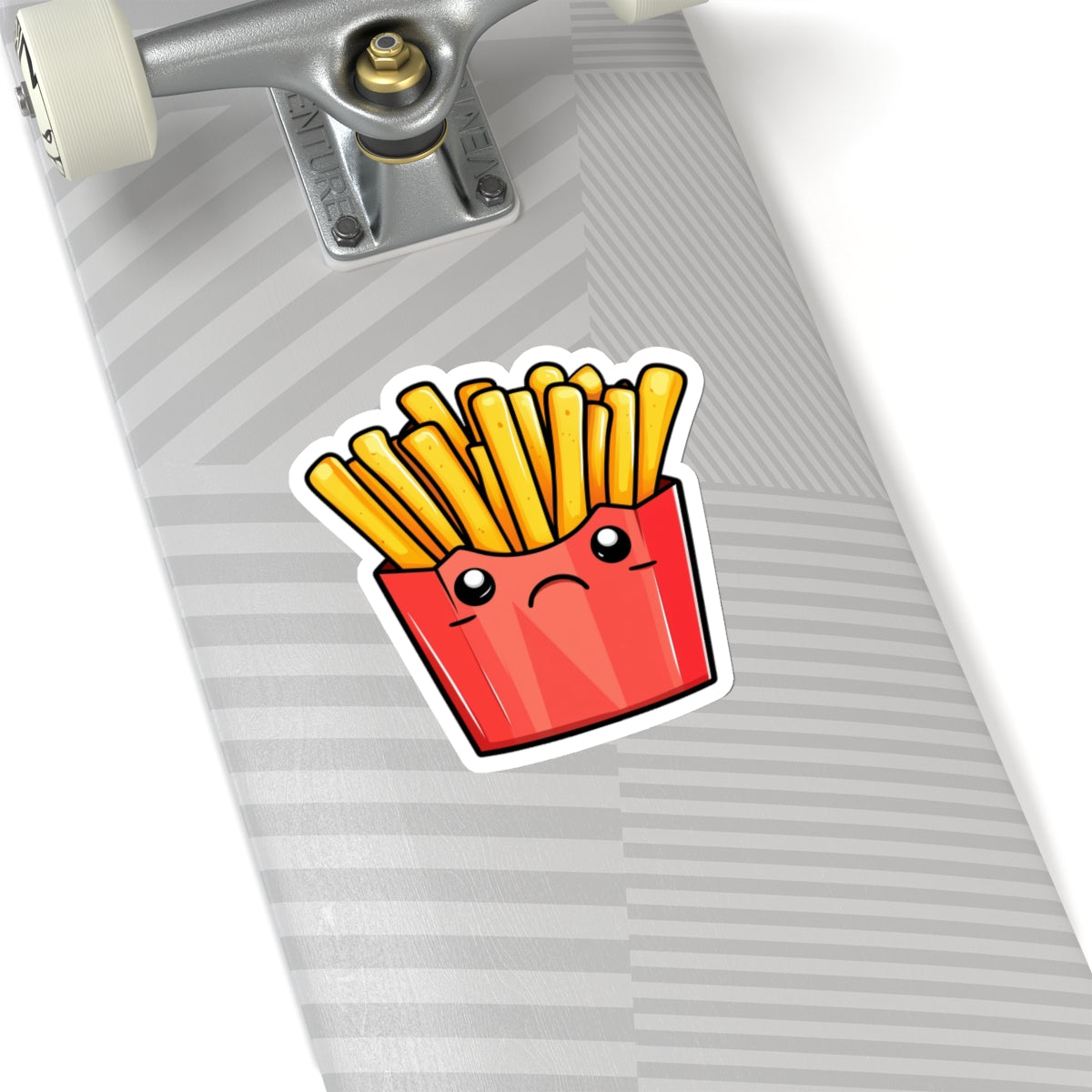 Hangry Fries Sticker