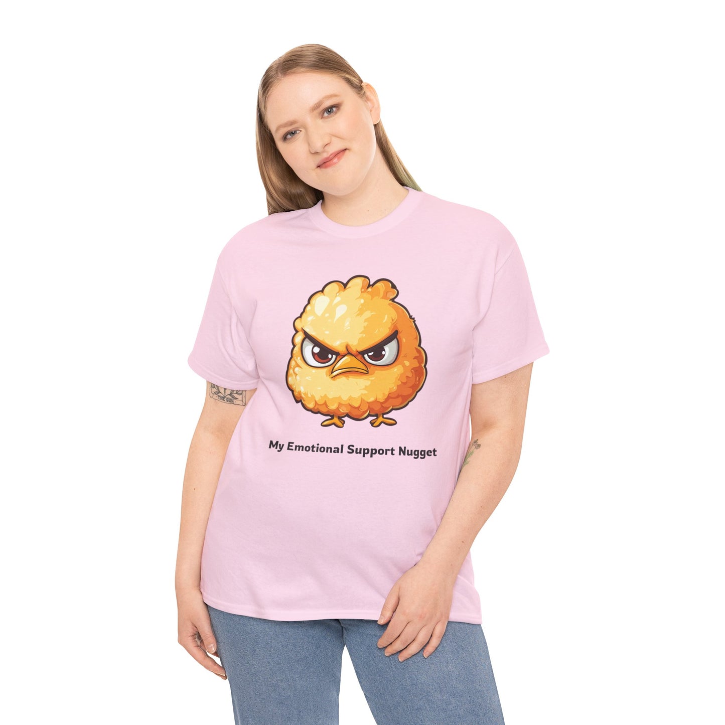 Emotional Support Nugget Tee