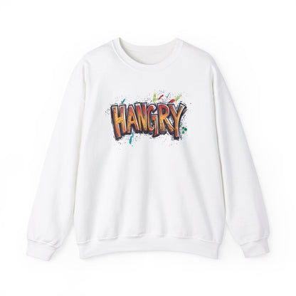 Hangry Logo Crewneck Sweatshirt