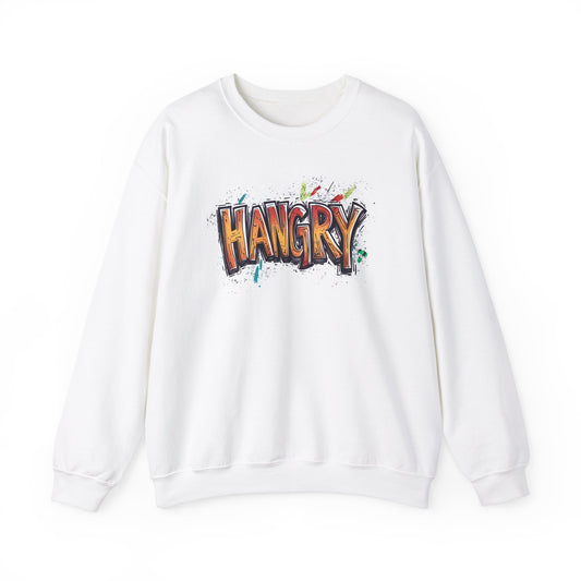 Hangry Logo Crewneck Sweatshirt