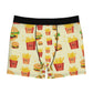 Hamburger and Fries  Boxer Briefs