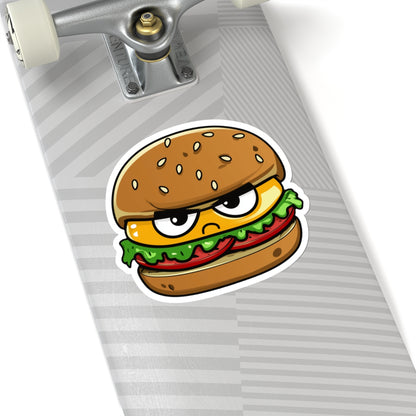 Hangry Burger Sticker