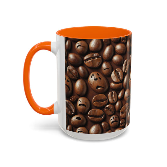 Cute Coffee Bean Mug