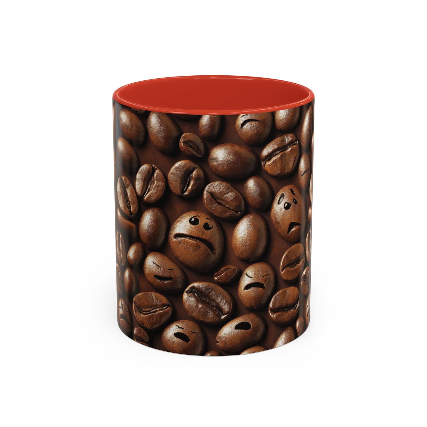 Cute Coffee Bean Mug