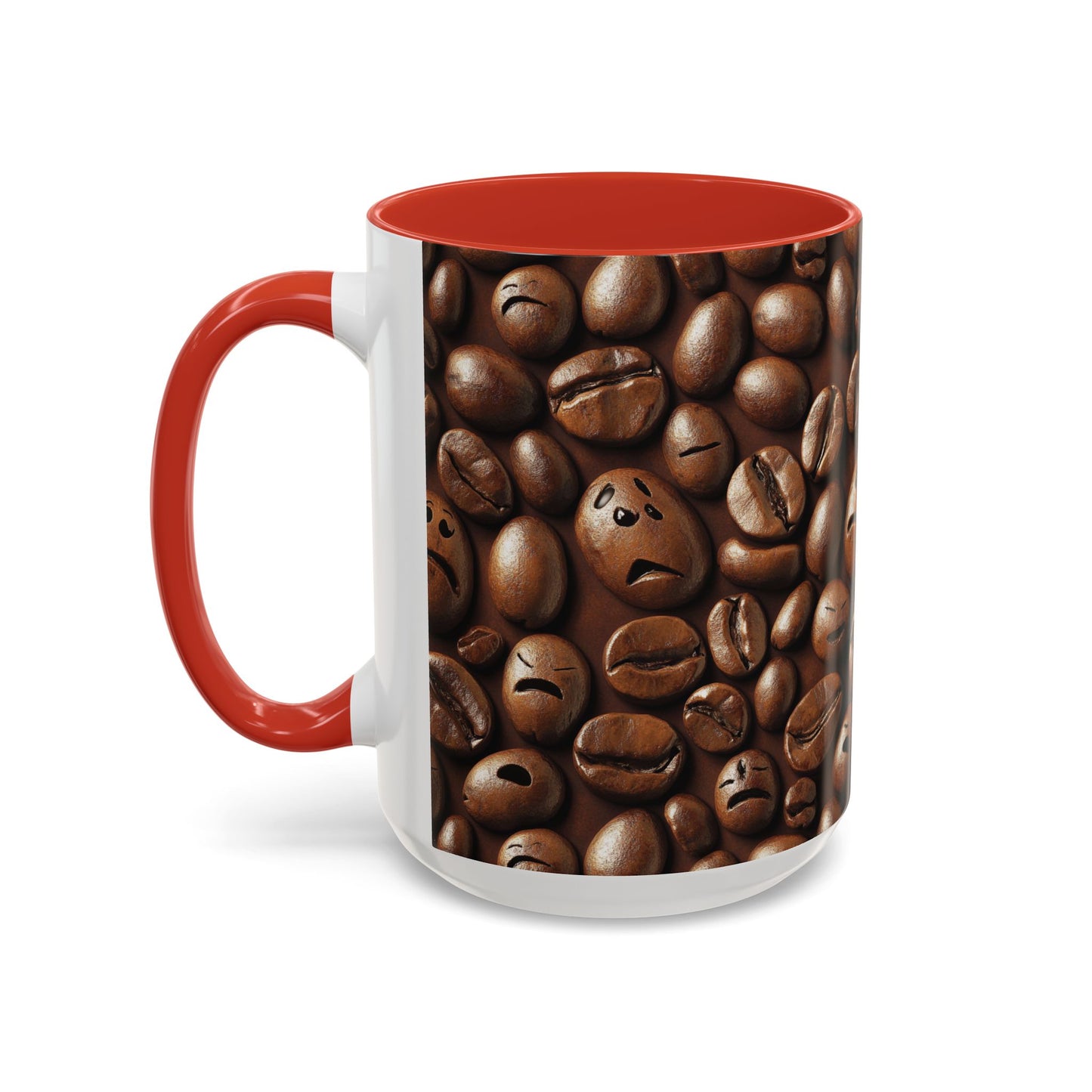 Cute Coffee Bean Mug