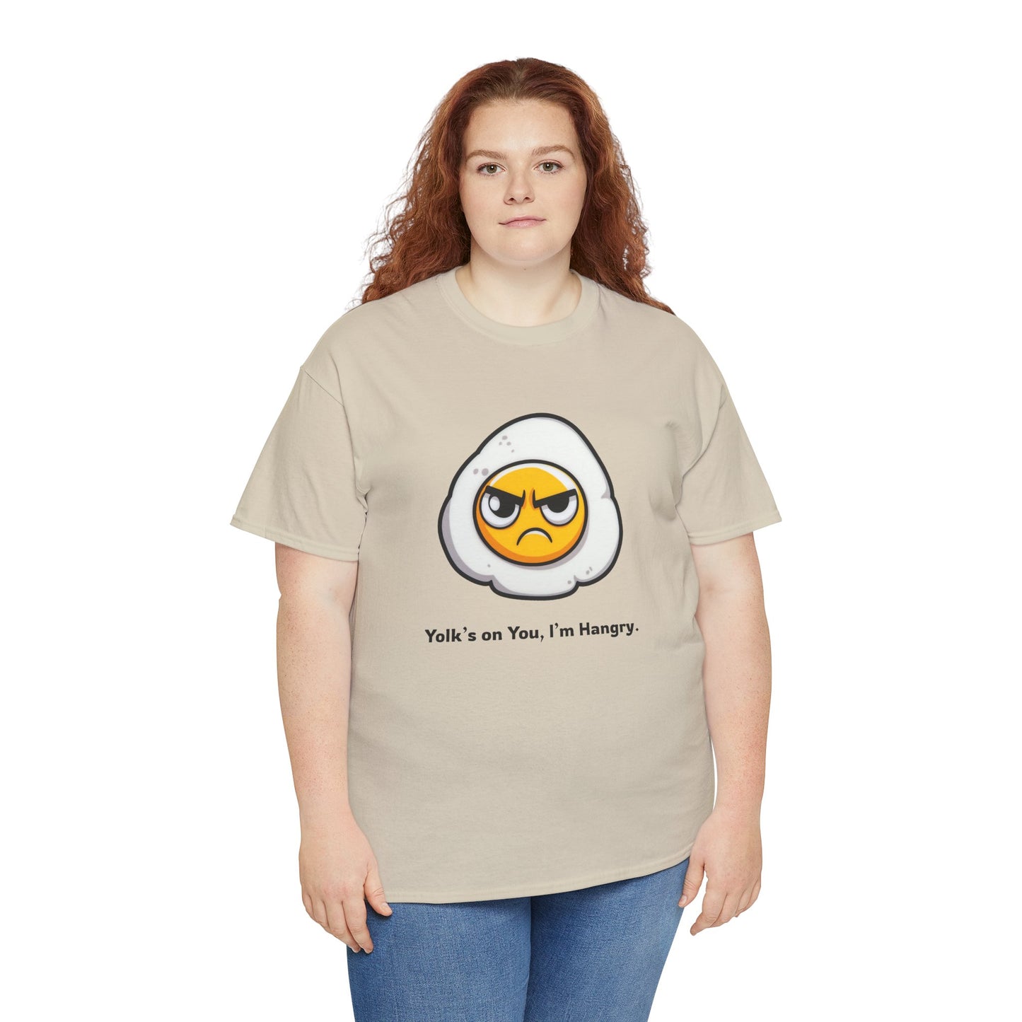 Yolk's on You, I'm Hangry Tee