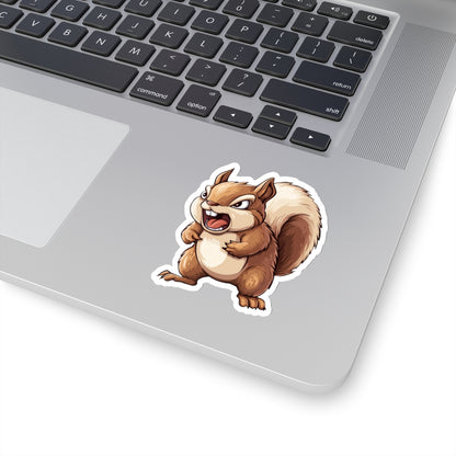 Hangry Squirrel Sticker