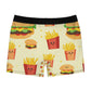 Hamburger and Fries  Boxer Briefs