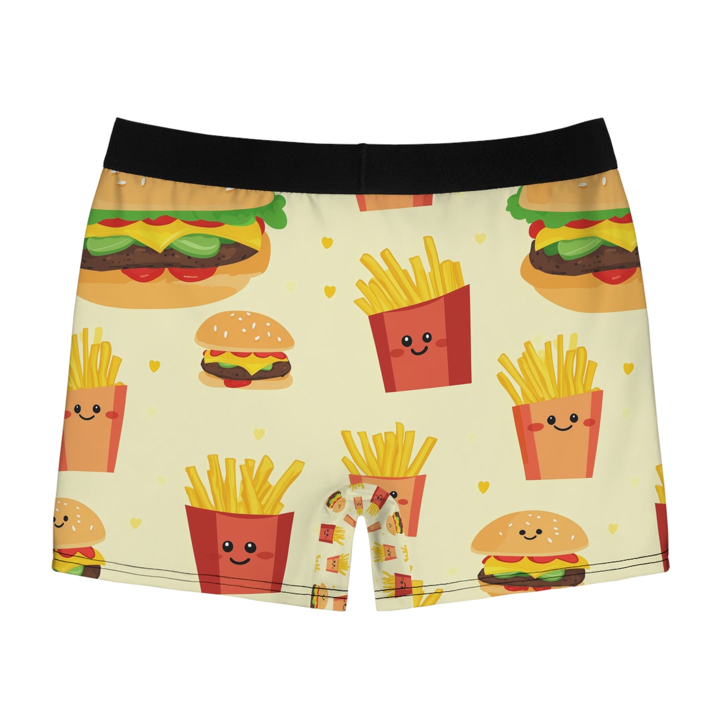 Hamburger and Fries  Boxer Briefs