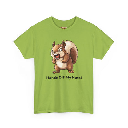 Hands Off My Nuts! Tee