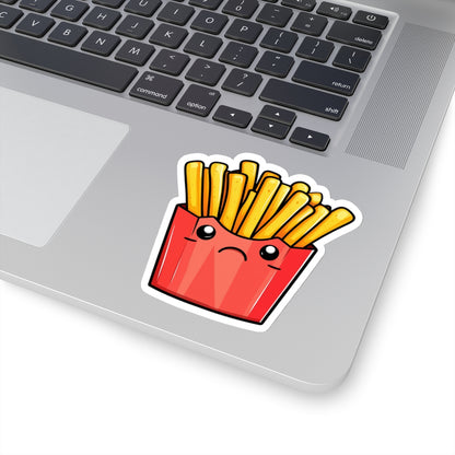 Hangry Fries Sticker