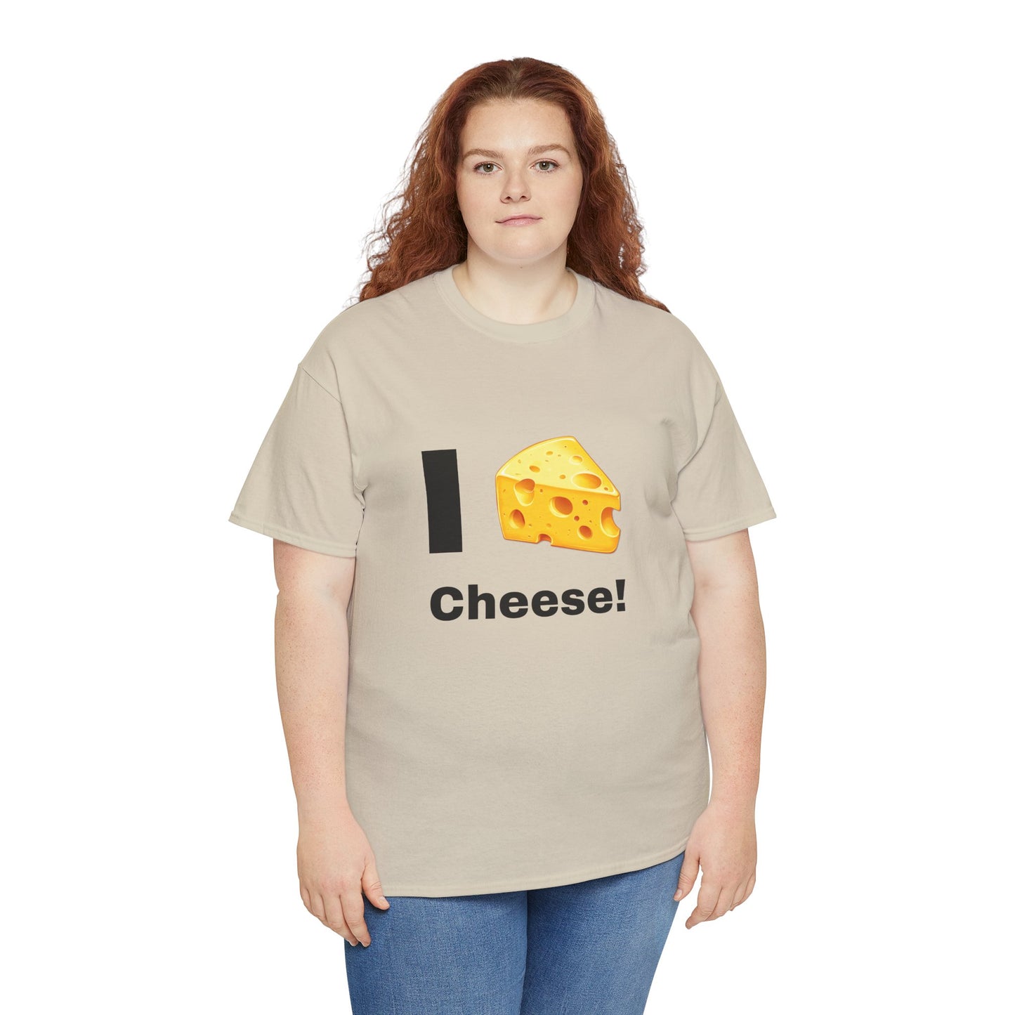 I Cheese Cheese! Tee