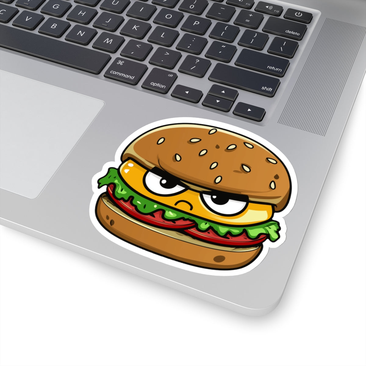 Hangry Burger Sticker