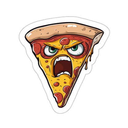 Hangry Pizza Sticker