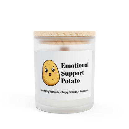 Emotional Support Potato Candle