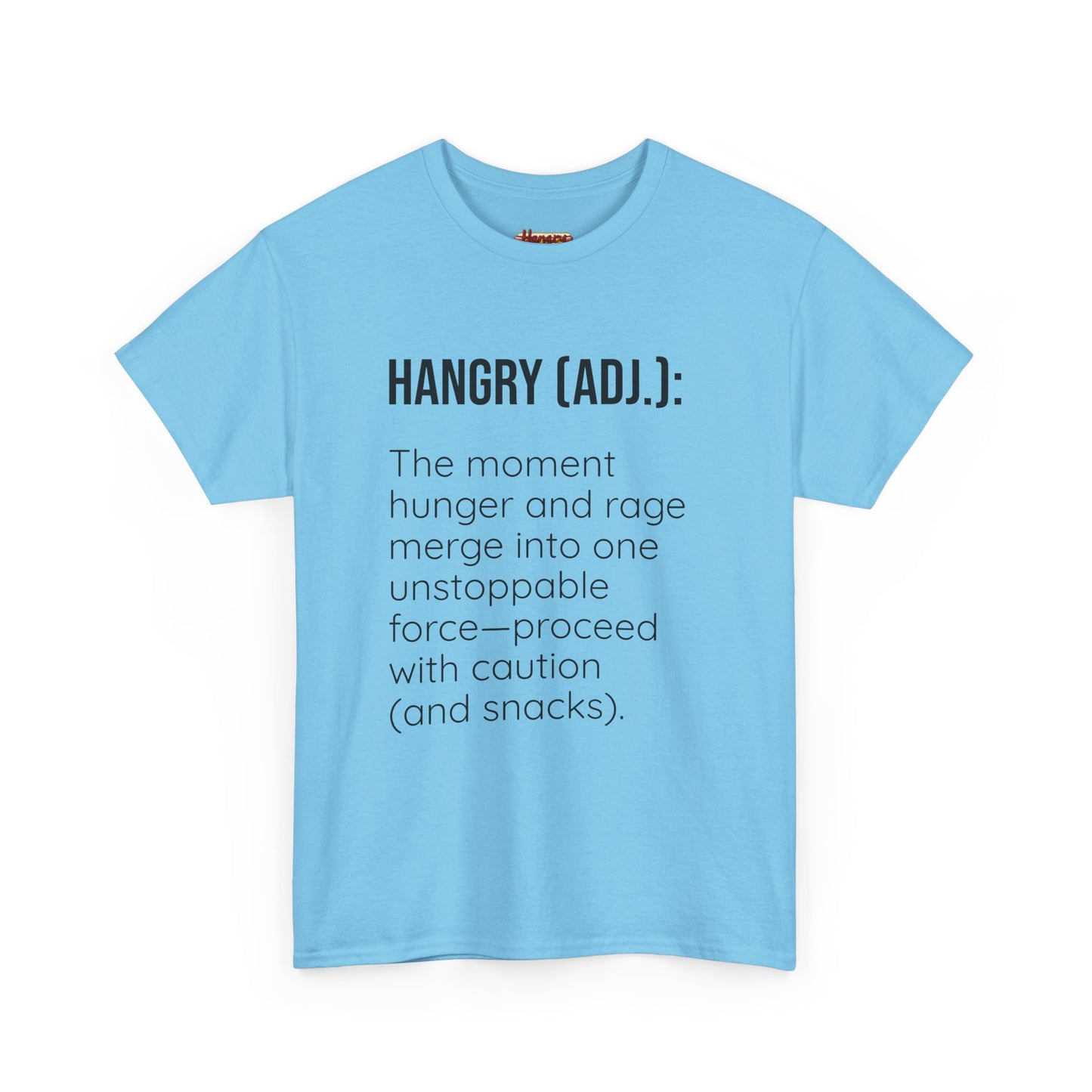 Hangry Definition Tee - Hunger and Rage