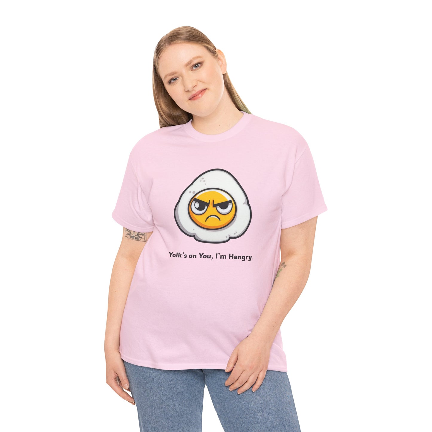 Yolk's on You, I'm Hangry Tee