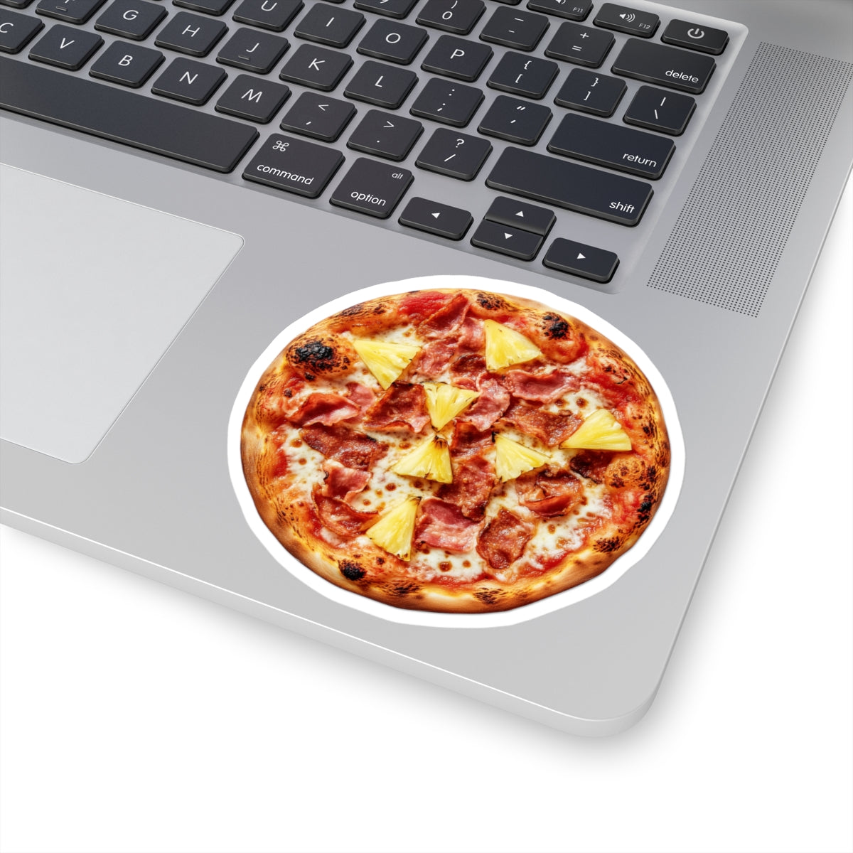 Pineapple on Pizza Sticker