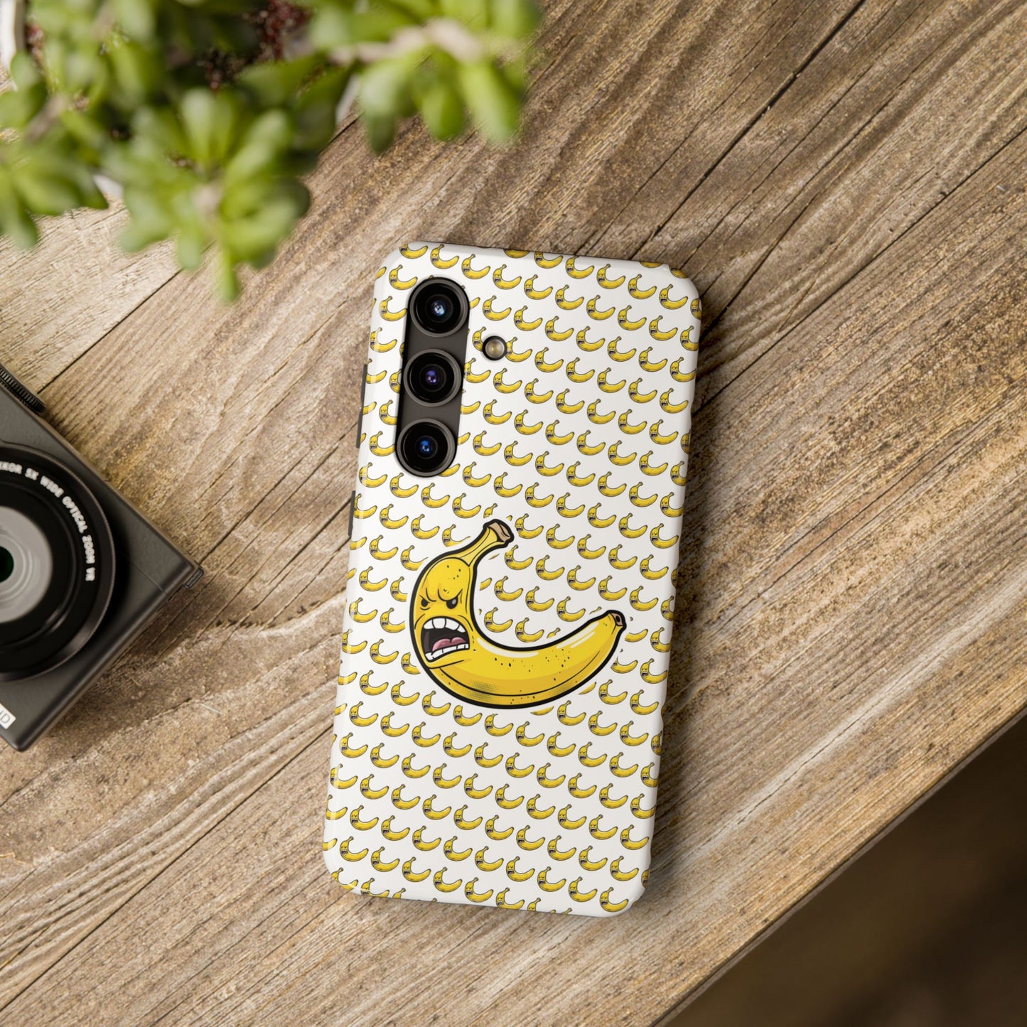 Hangry Banana Phone Case