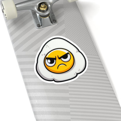 Hangry Fried Egg Sticker