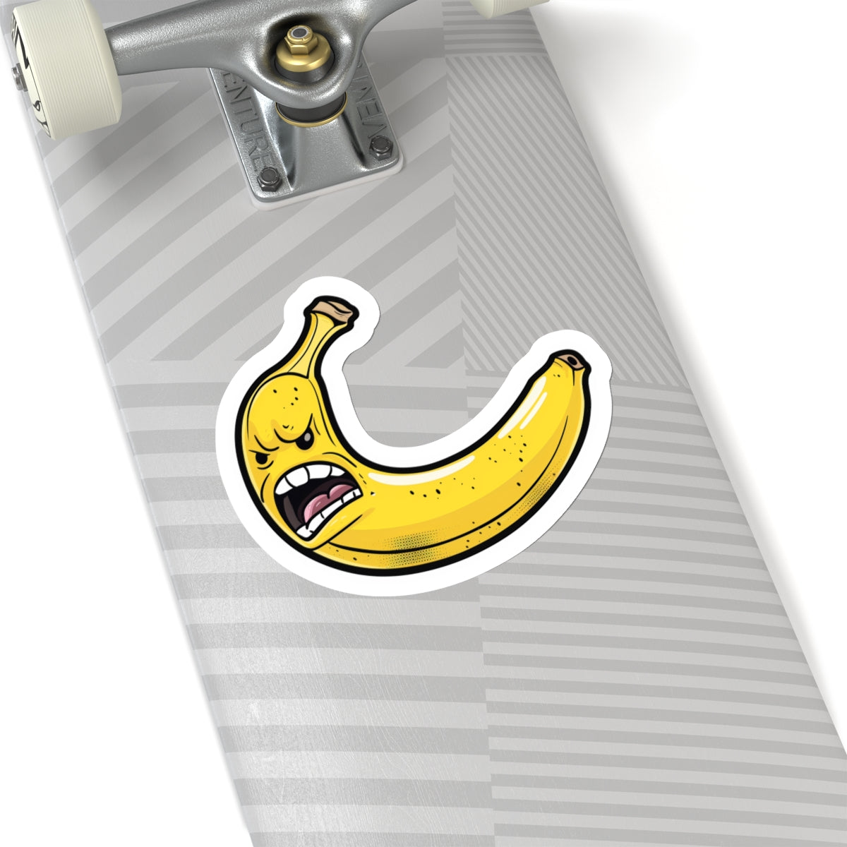 Hangry Banana Sticker