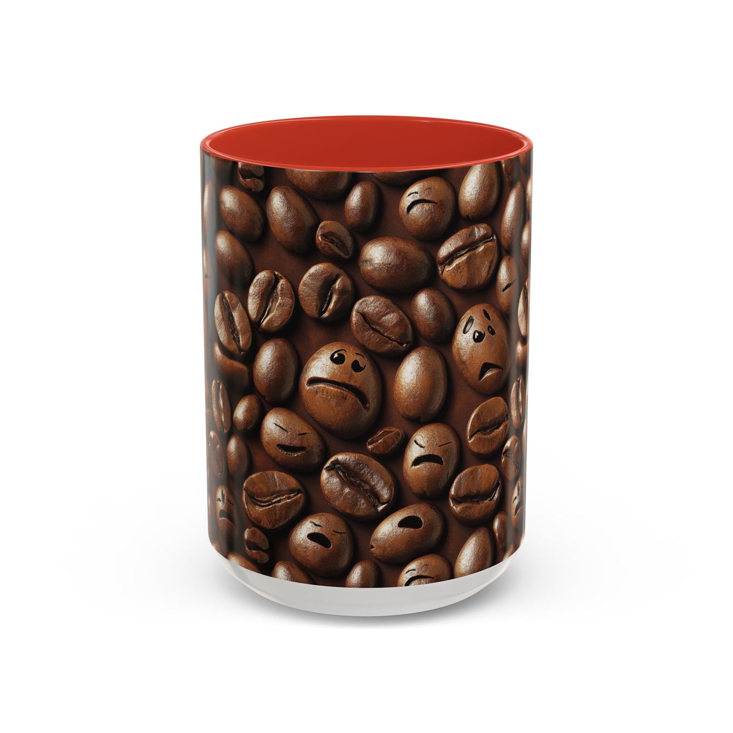 Cute Coffee Bean Mug