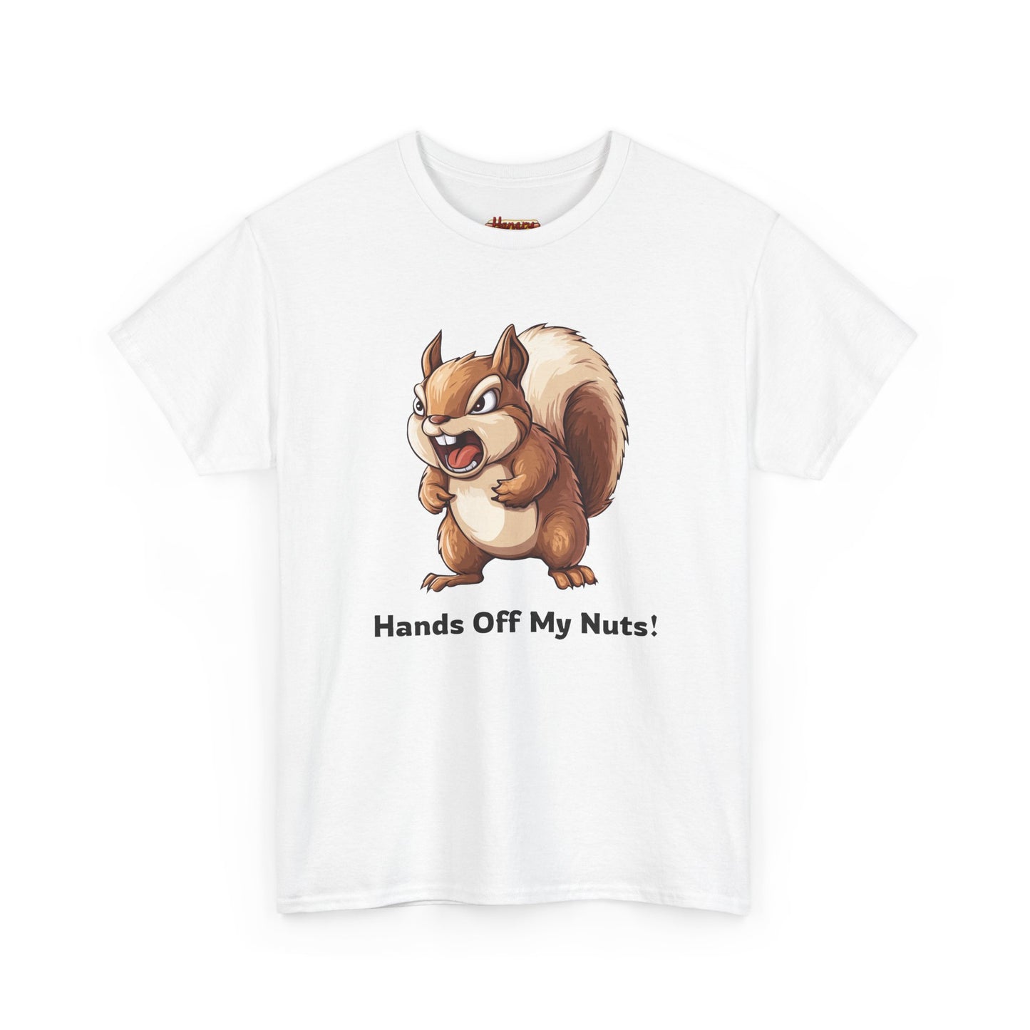 Hands Off My Nuts! Tee