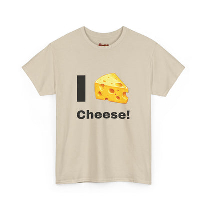 I Cheese Cheese! Tee