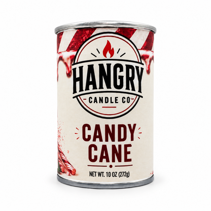 Candy Cane Candle