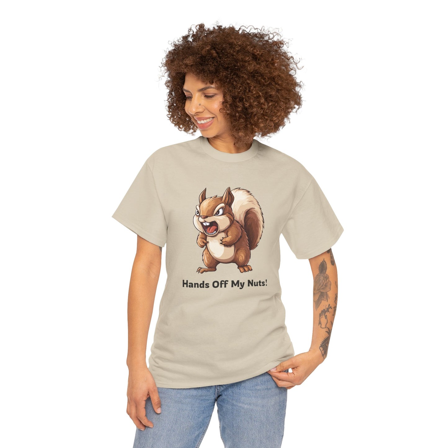 Hands Off My Nuts! Tee